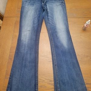 Express jeans size 8
